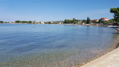 Strand sukosan kroatien